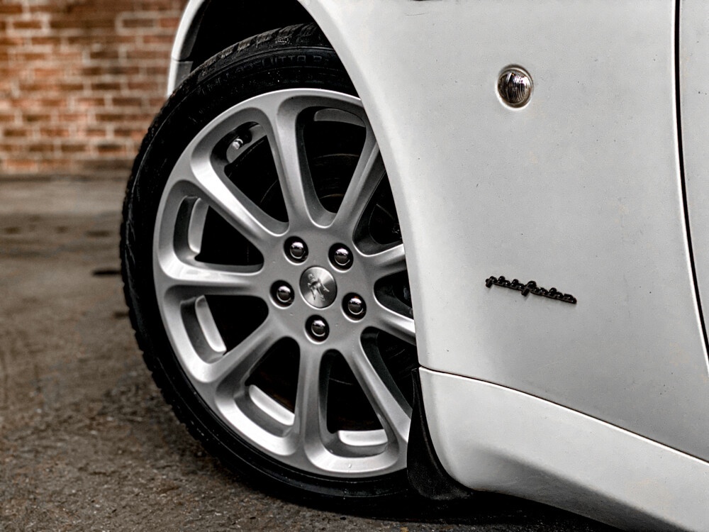 Maserati Quattroporte Executive GT 4.2 V8 400hp 2006 -YOUNGTIMER-.