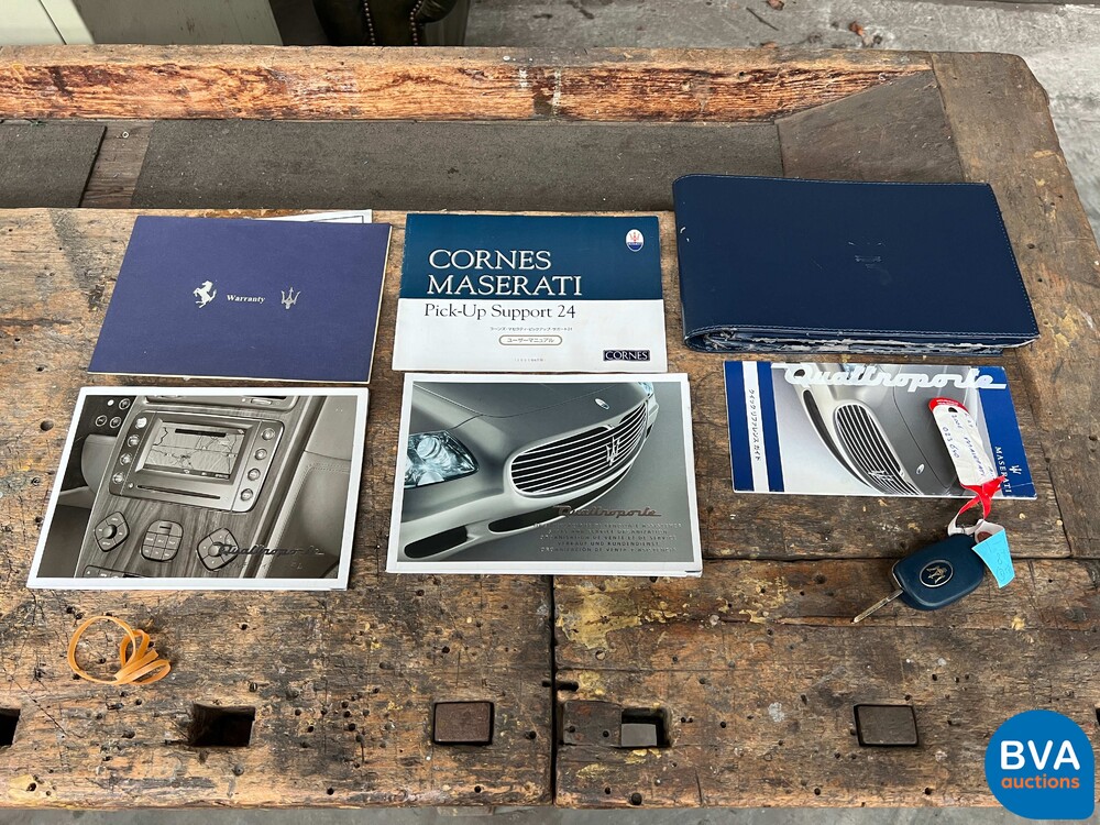 Maserati Quattroporte Executive GT 4.2 V8 400hp 2006 -YOUNGTIMER-.