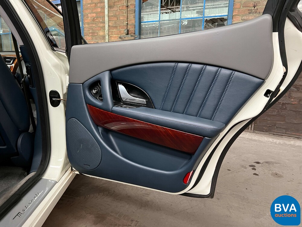 Maserati Quattroporte Executive GT 4.2 V8 400hp 2006 -YOUNGTIMER-.