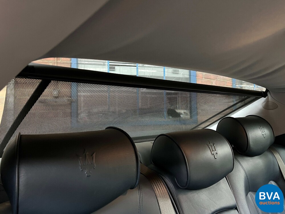 Maserati Quattroporte Executive GT 4.2 V8 400hp 2006 -YOUNGTIMER-.