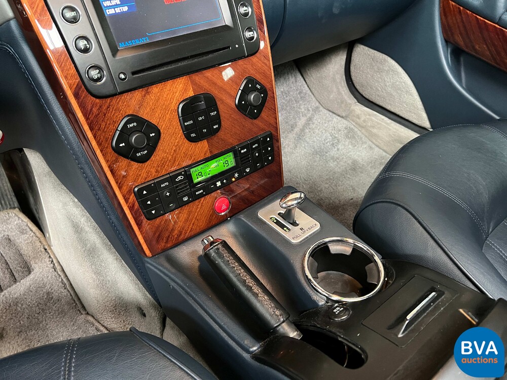 Maserati Quattroporte Executive GT 4.2 V8 400hp 2006 -YOUNGTIMER-.