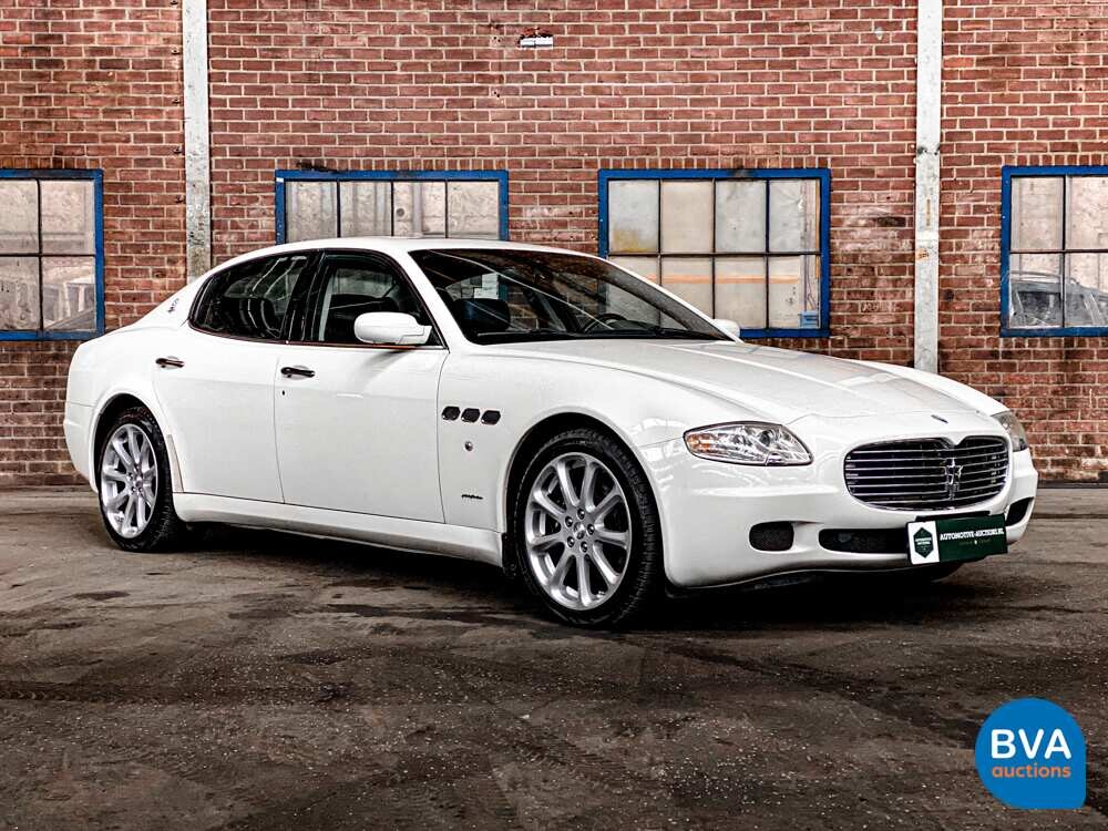Maserati Quattroporte Executive GT 4.2 V8 400hp 2006 -YOUNGTIMER-.