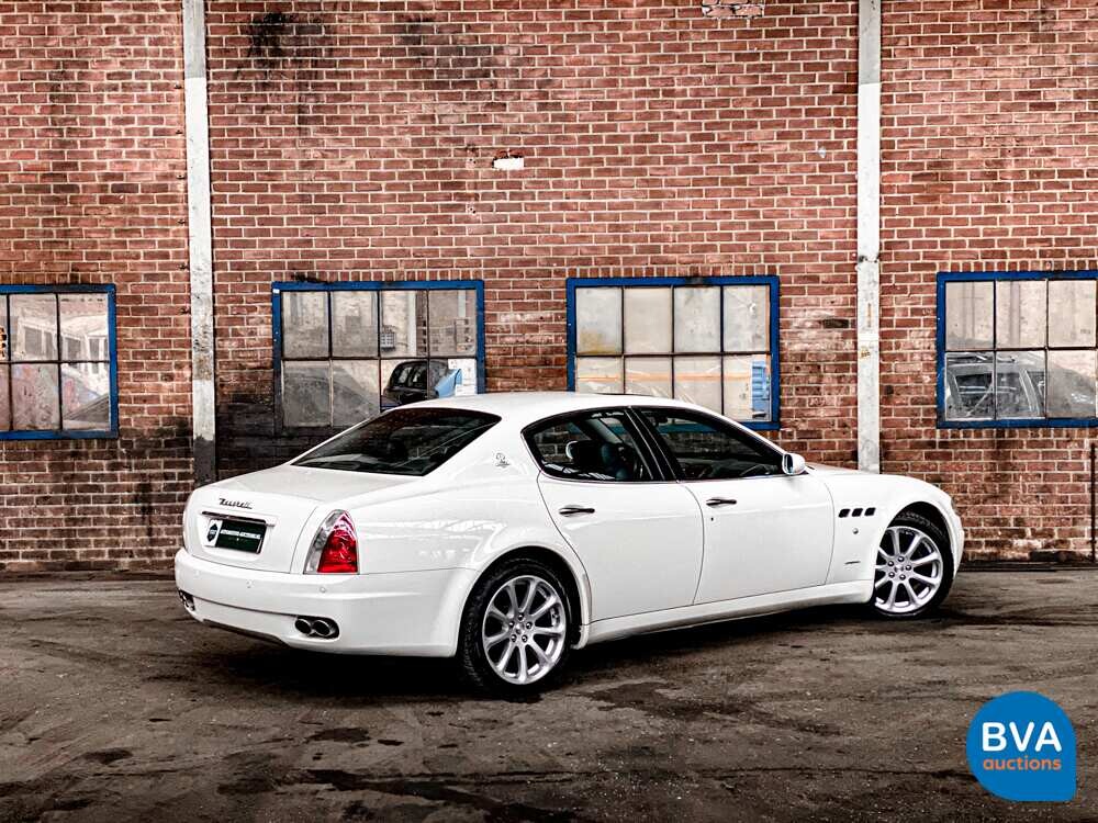 Maserati Quattroporte Executive GT 4.2 V8 400hp 2006 -YOUNGTIMER-.