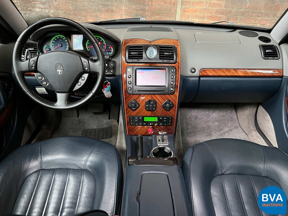 Maserati Quattroporte Executive GT 4.2 V8 400hp 2006 -YOUNGTIMER-.