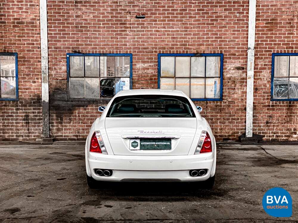 Maserati Quattroporte Executive GT 4.2 V8 400hp 2006 -YOUNGTIMER-.
