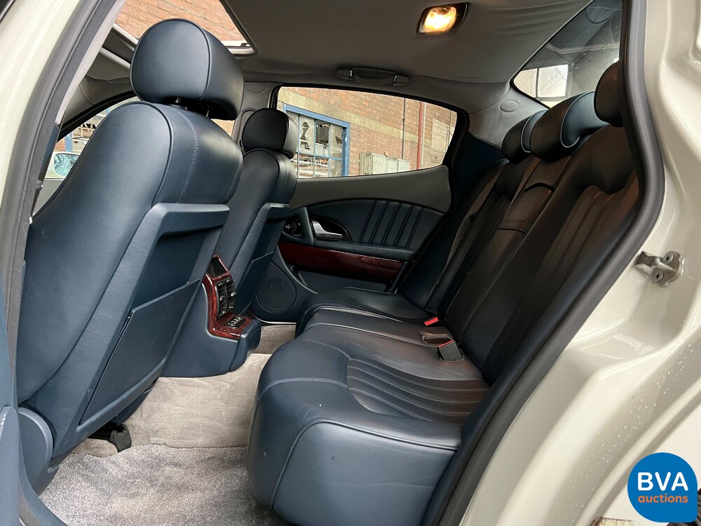 Maserati Quattroporte Executive GT 4.2 V8 400hp 2006 -YOUNGTIMER-.