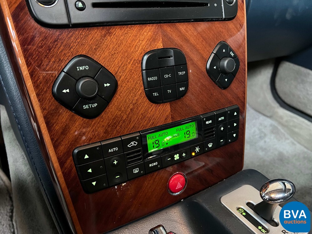 Maserati Quattroporte Executive GT 4.2 V8 400hp 2006 -YOUNGTIMER-.