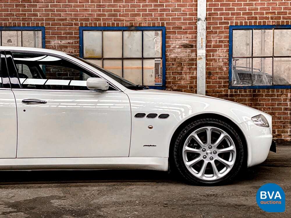 Maserati Quattroporte Executive GT 4.2 V8 400hp 2006 -YOUNGTIMER-.