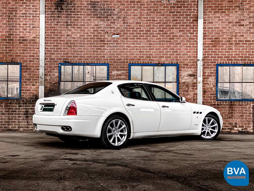 Maserati Quattroporte Executive GT 4.2 V8 400hp 2006 -YOUNGTIMER-.