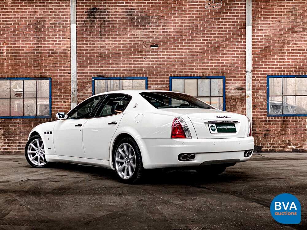 Maserati Quattroporte Executive GT 4.2 V8 400hp 2006 -YOUNGTIMER-.