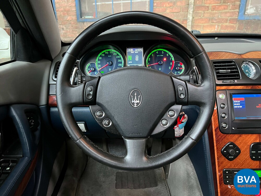 Maserati Quattroporte Executive GT 4.2 V8 400hp 2006 -YOUNGTIMER-.
