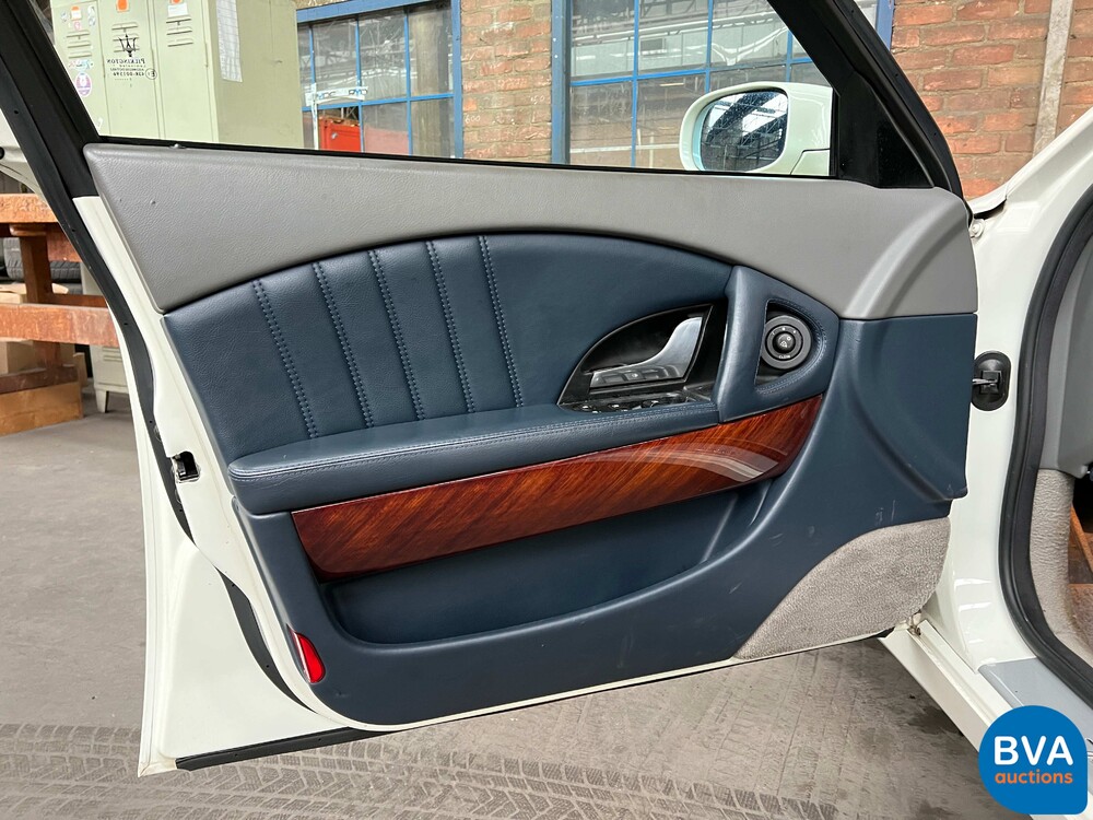 Maserati Quattroporte Executive GT 4.2 V8 400hp 2006 -YOUNGTIMER-.