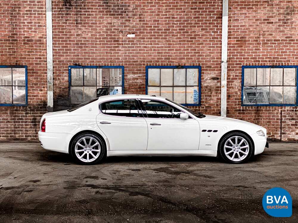 Maserati Quattroporte Executive GT 4.2 V8 400hp 2006 -YOUNGTIMER-.