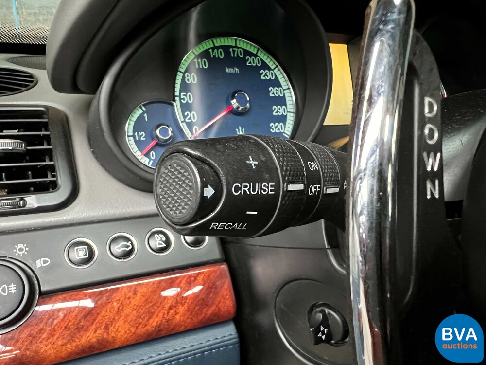 Maserati Quattroporte Executive GT 4.2 V8 400hp 2006 -YOUNGTIMER-.