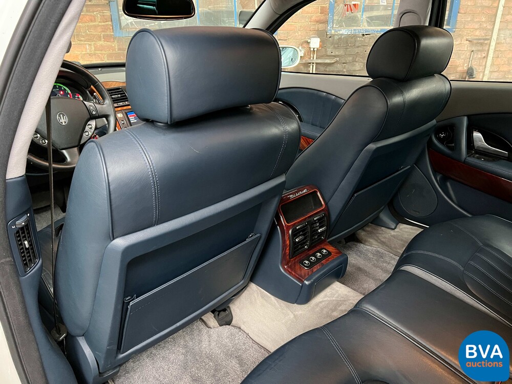 Maserati Quattroporte Executive GT 4.2 V8 400hp 2006 -YOUNGTIMER-.