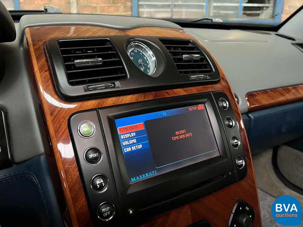 Maserati Quattroporte Executive GT 4.2 V8 400hp 2006 -YOUNGTIMER-.