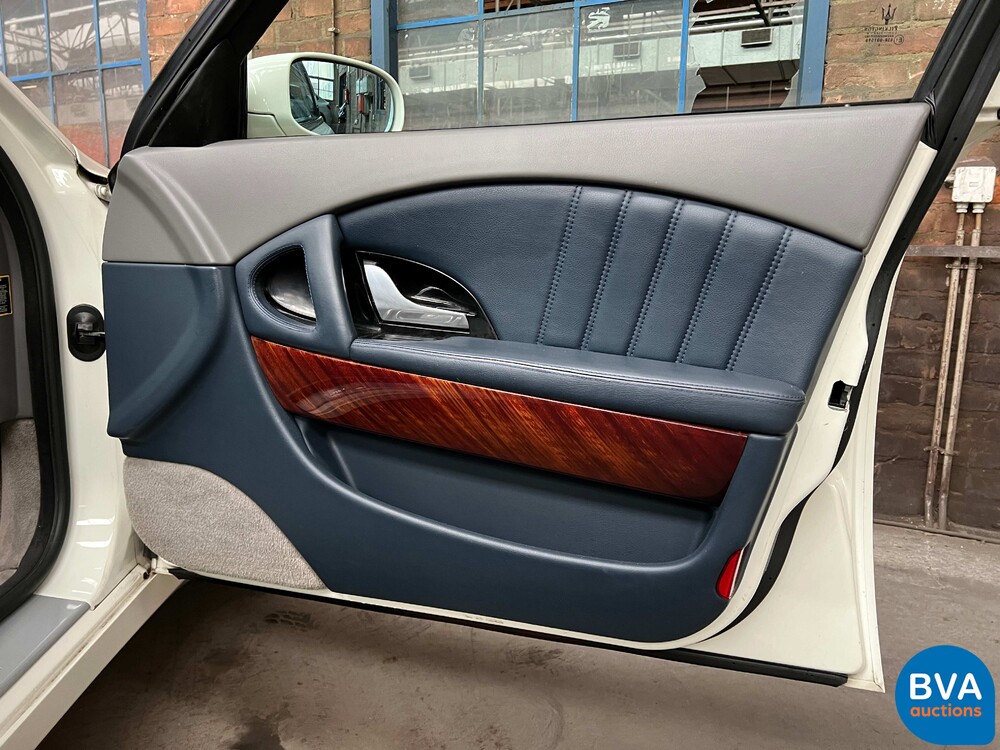 Maserati Quattroporte Executive GT 4.2 V8 400hp 2006 -YOUNGTIMER-.