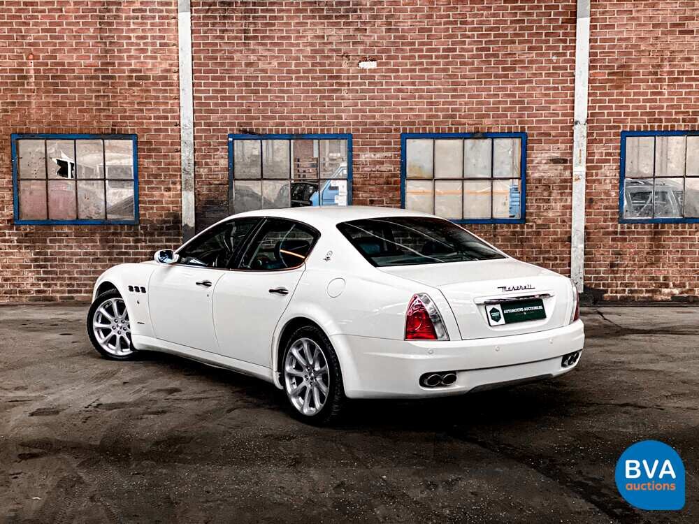 Maserati Quattroporte Executive GT 4.2 V8 400hp 2006 -YOUNGTIMER-.