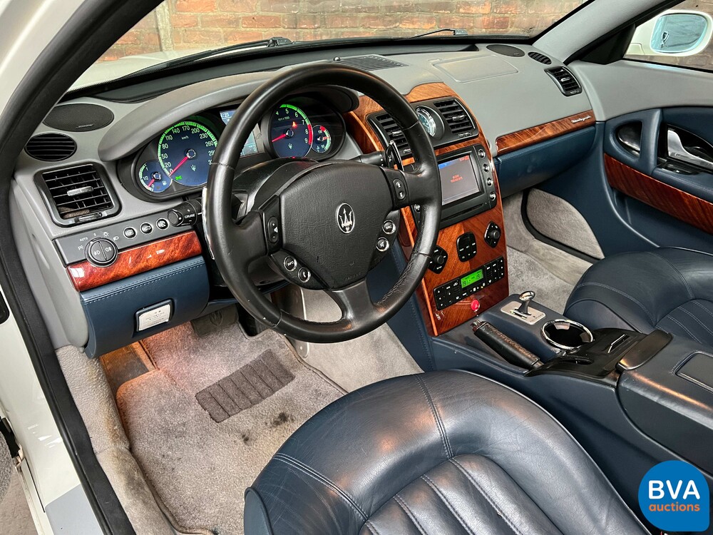 Maserati Quattroporte Executive GT 4.2 V8 400hp 2006 -YOUNGTIMER-.