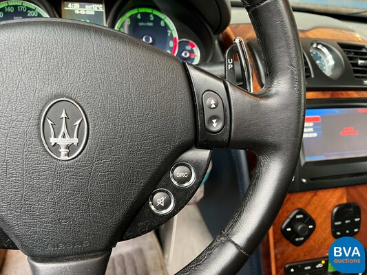 Maserati Quattroporte Executive GT 4.2 V8 400pk 2006 -YOUNGTIMER-