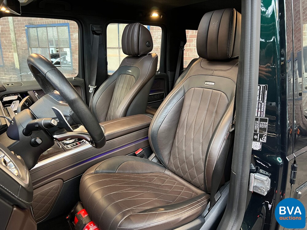 Mercedes-Benz G63 AMG 4Matic 585pk New Model G-Class 2019.