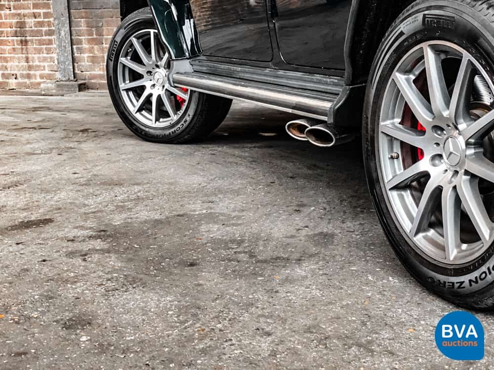 Mercedes-Benz G63 AMG 4Matic 585pk New Model G-Class 2019.