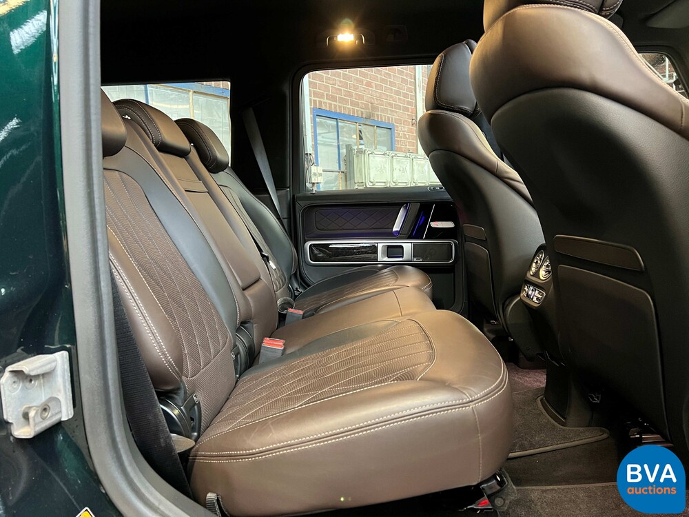 Mercedes-Benz G63 AMG 4Matic 585pk New Model G-Class 2019.