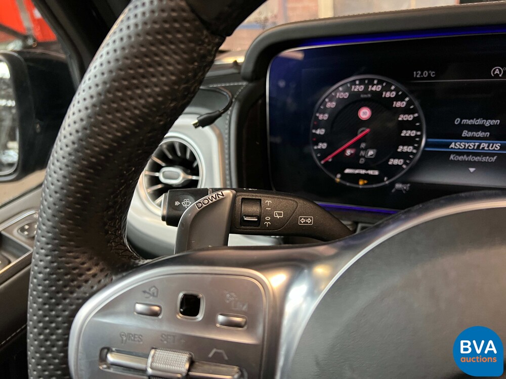 Mercedes-Benz G63 AMG 4Matic 585pk New Model G-Class 2019.