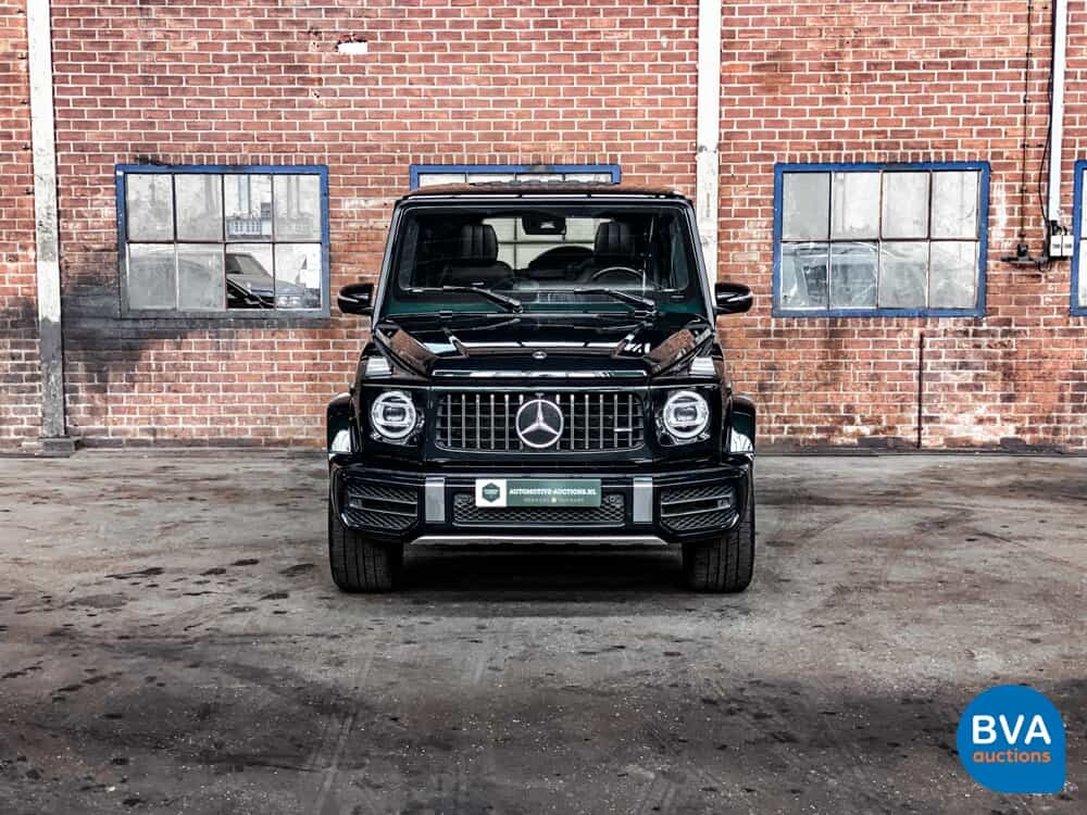 Mercedes-Benz G63 AMG 4Matic 585pk New Model G-Class 2019.