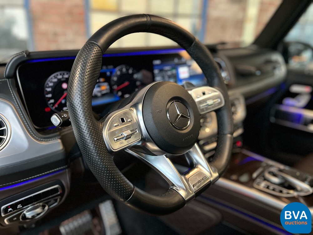 Mercedes-Benz G63 AMG 4Matic 585pk New Model G-Class 2019.
