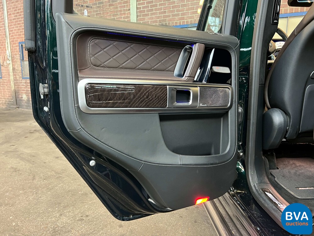 Mercedes-Benz G63 AMG 4Matic 585pk New Model G-Class 2019.