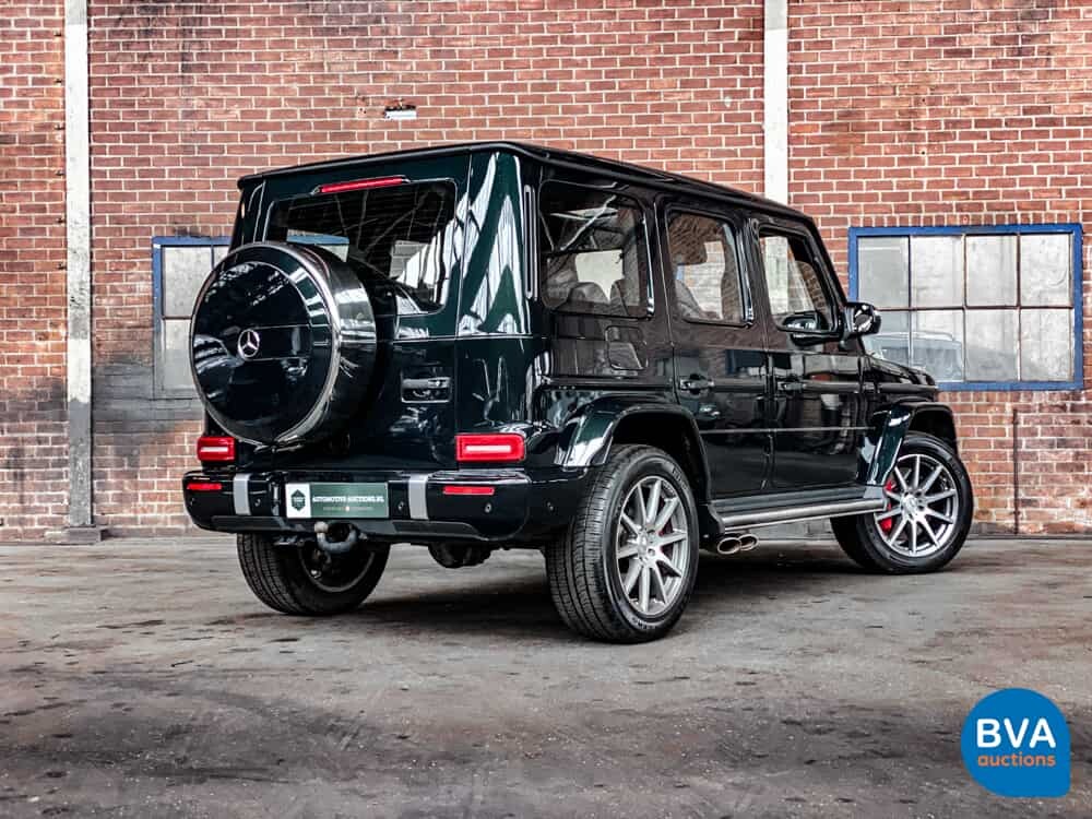 Mercedes-Benz G63 AMG 4Matic 585pk New Model G-Class 2019.