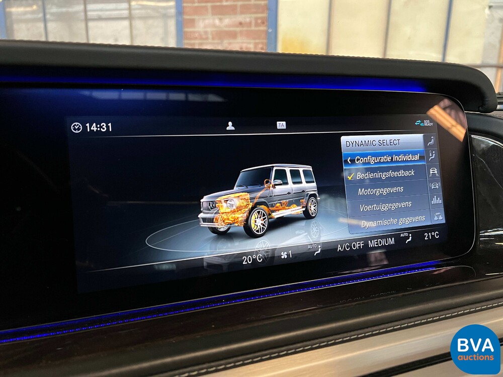 Mercedes-Benz G63 AMG 4Matic 585pk New Model G-Class 2019.