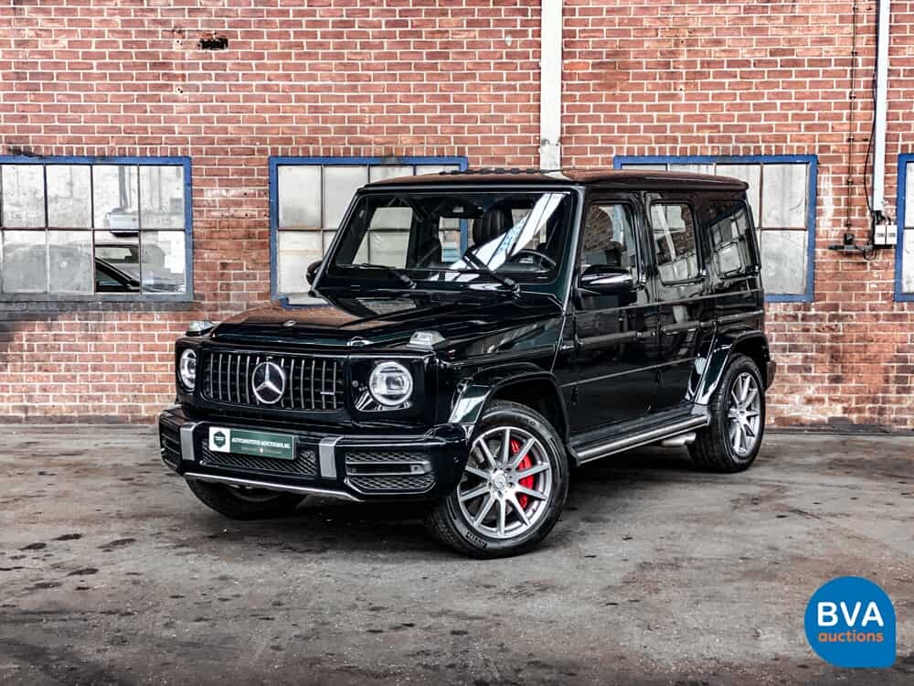 Mercedes-Benz G63 AMG 4Matic 585pk New Model G-Class 2019.