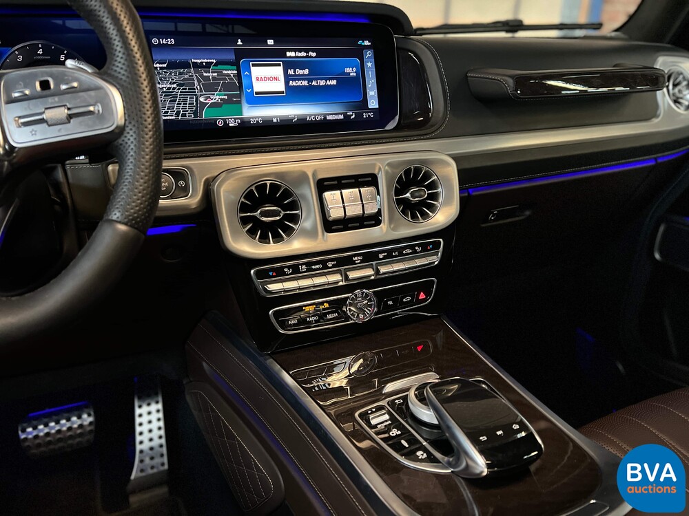 Mercedes-Benz G63 AMG 4Matic 585pk New Model G-Class 2019.