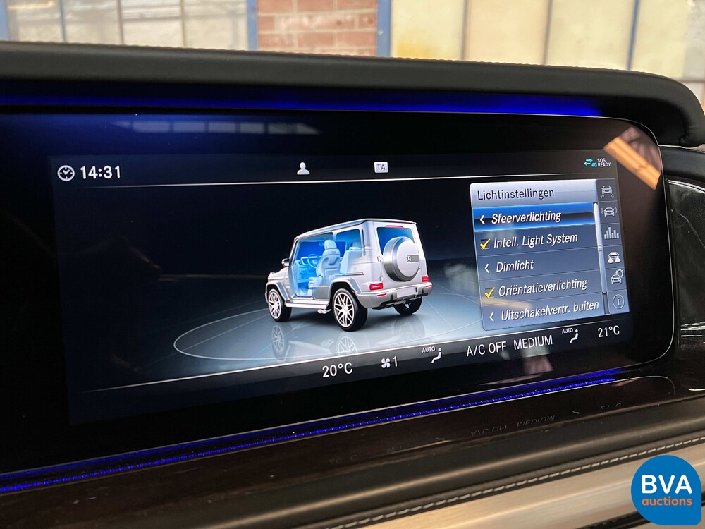 Mercedes-Benz G63 AMG 4Matic 585pk New Model G-Class 2019.