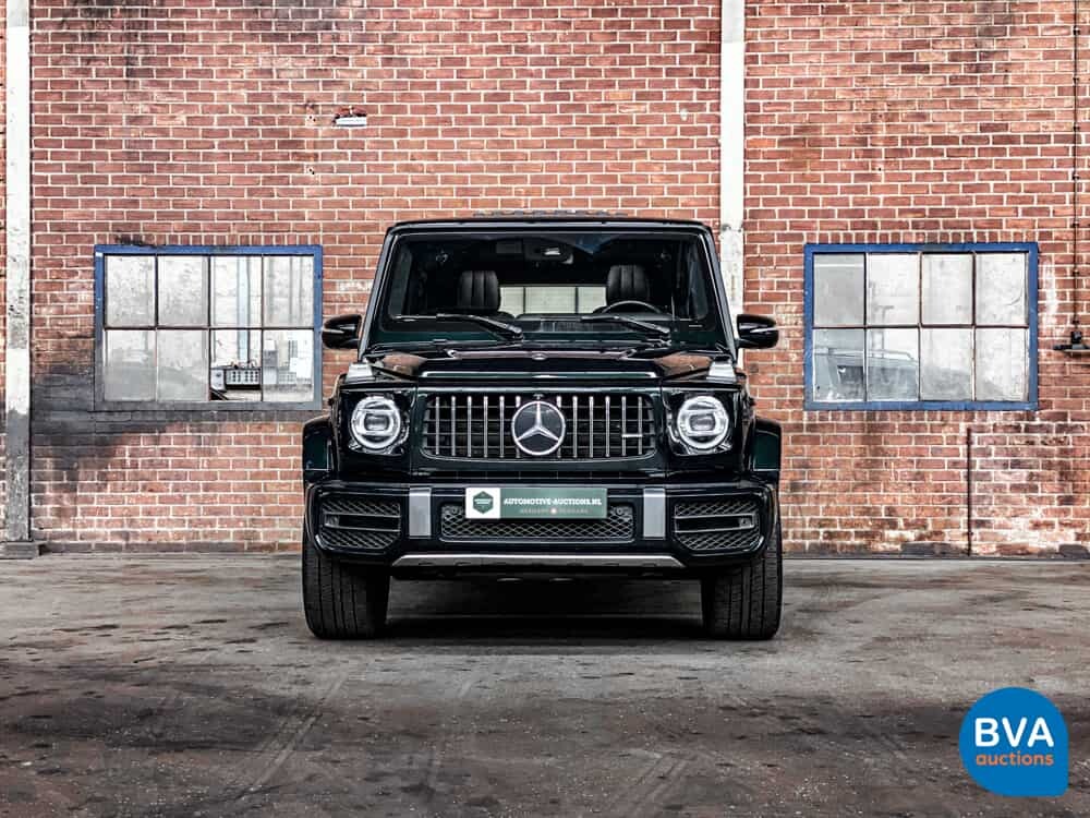 Mercedes-Benz G63 AMG 4Matic 585pk New Model G-Class 2019.