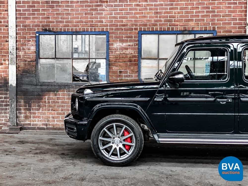 Mercedes-Benz G63 AMG 4Matic 585pk New Model G-Class 2019.