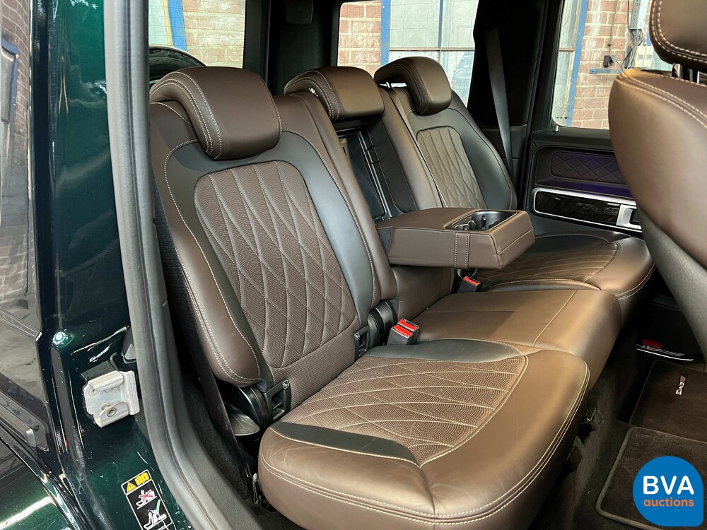 Mercedes-Benz G63 AMG 4Matic 585pk New Model G-Class 2019.