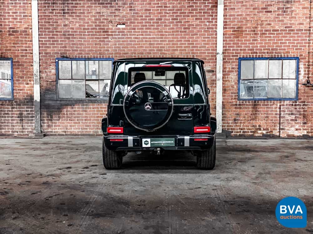 Mercedes-Benz G63 AMG 4Matic 585pk New Model G-Class 2019.