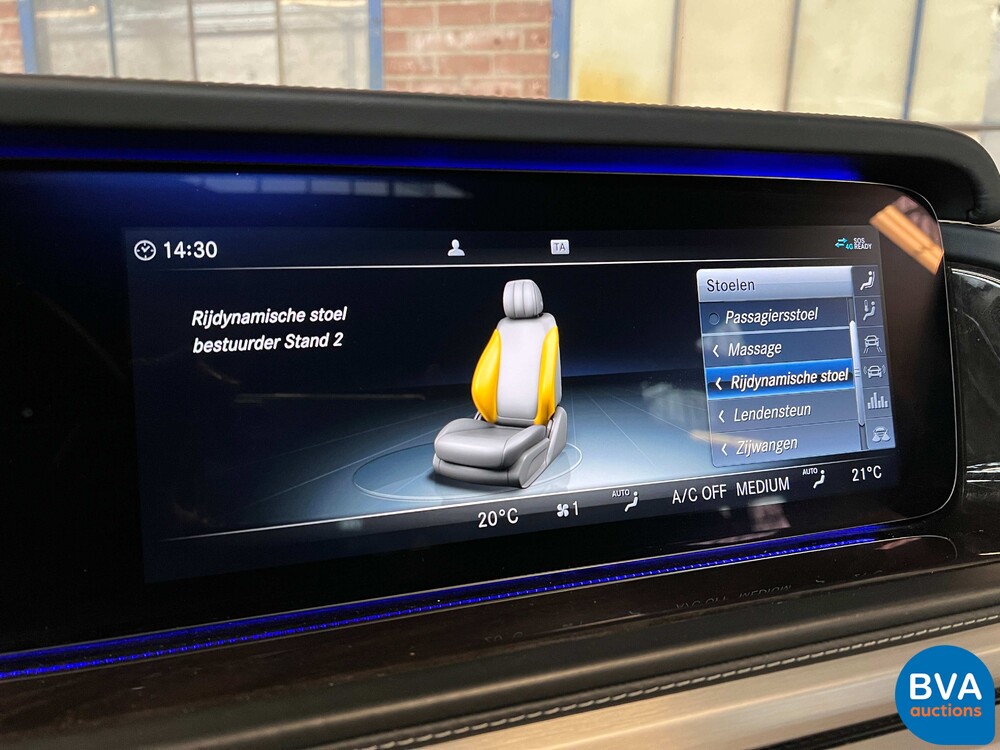 Mercedes-Benz G63 AMG 4Matic 585pk New Model G-Class 2019.