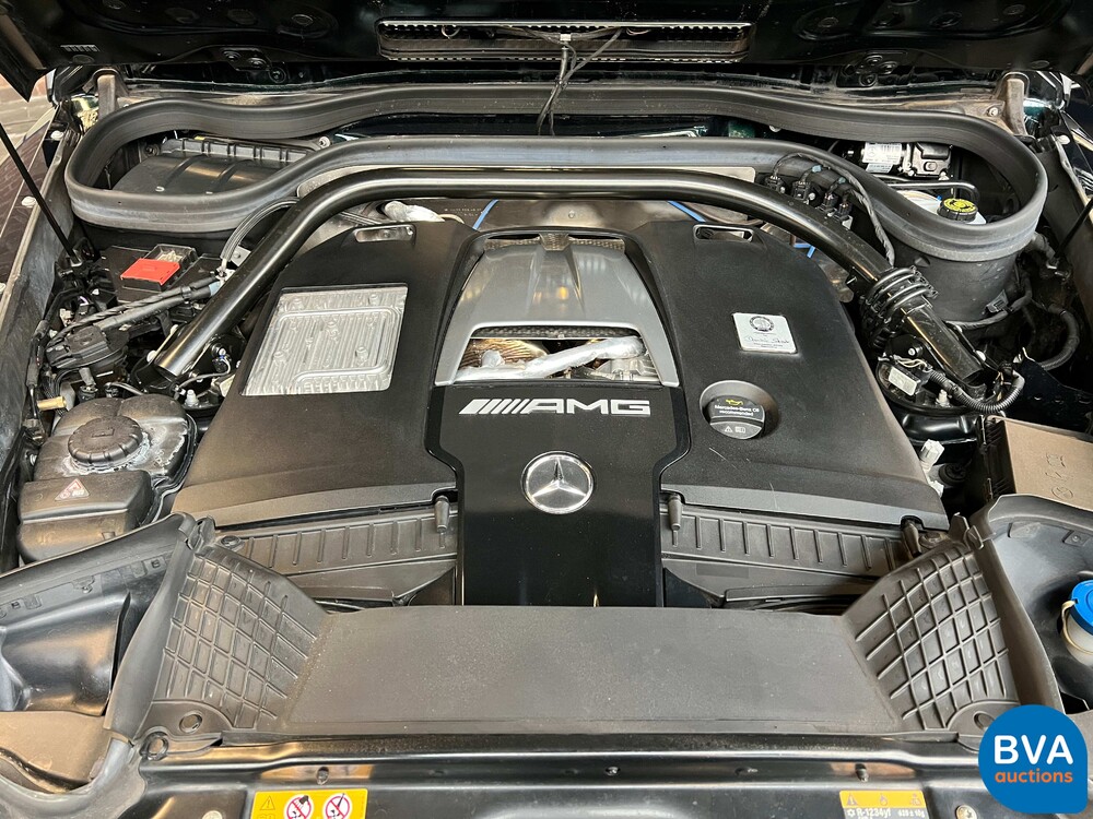 Mercedes-Benz G63 AMG 4Matic 585pk New Model G-Class 2019.