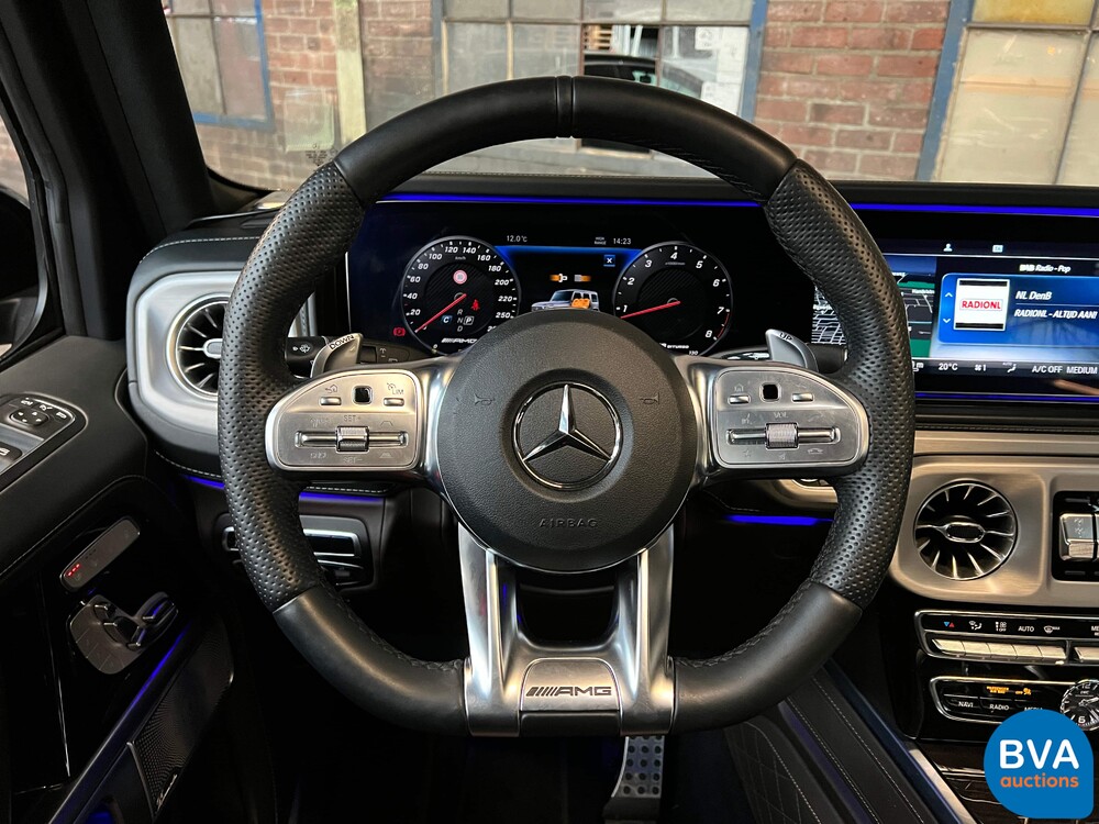 Mercedes-Benz G63 AMG 4Matic 585pk New Model G-Class 2019.