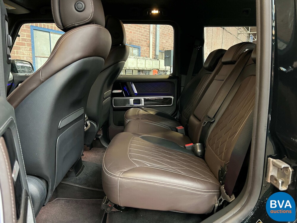 Mercedes-Benz G63 AMG 4Matic 585pk New Model G-Class 2019.