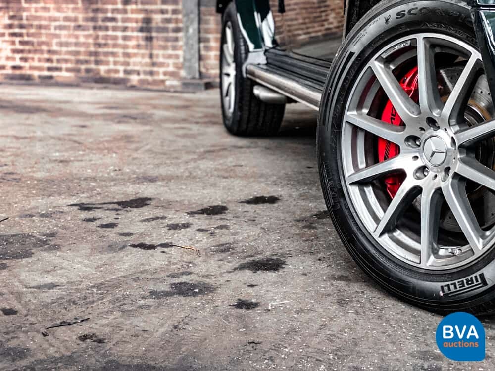 Mercedes-Benz G63 AMG 4Matic 585pk New Model G-Class 2019.