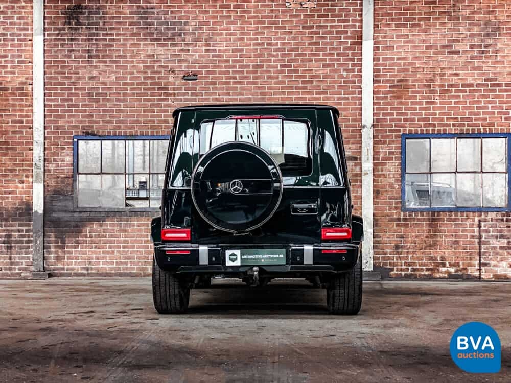 Mercedes-Benz G63 AMG 4Matic 585pk New Model G-Class 2019.