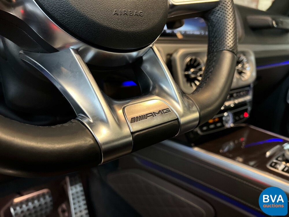 Mercedes-Benz G63 AMG 4Matic 585pk New Model G-Class 2019.