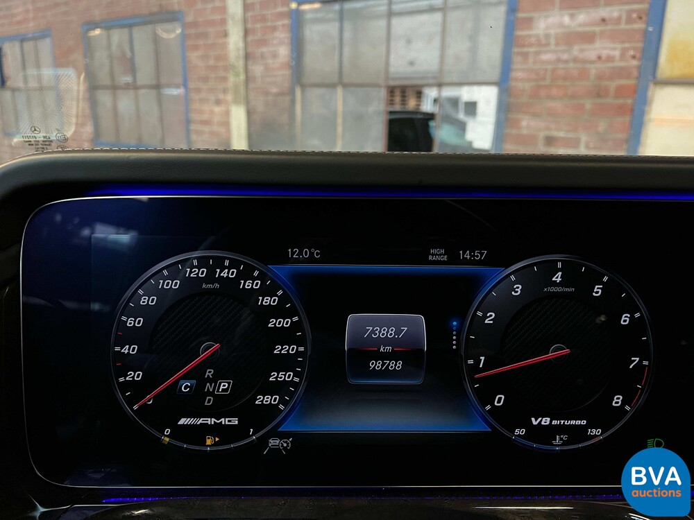 Mercedes-Benz G63 AMG 4Matic 585pk New Model G-Class 2019.