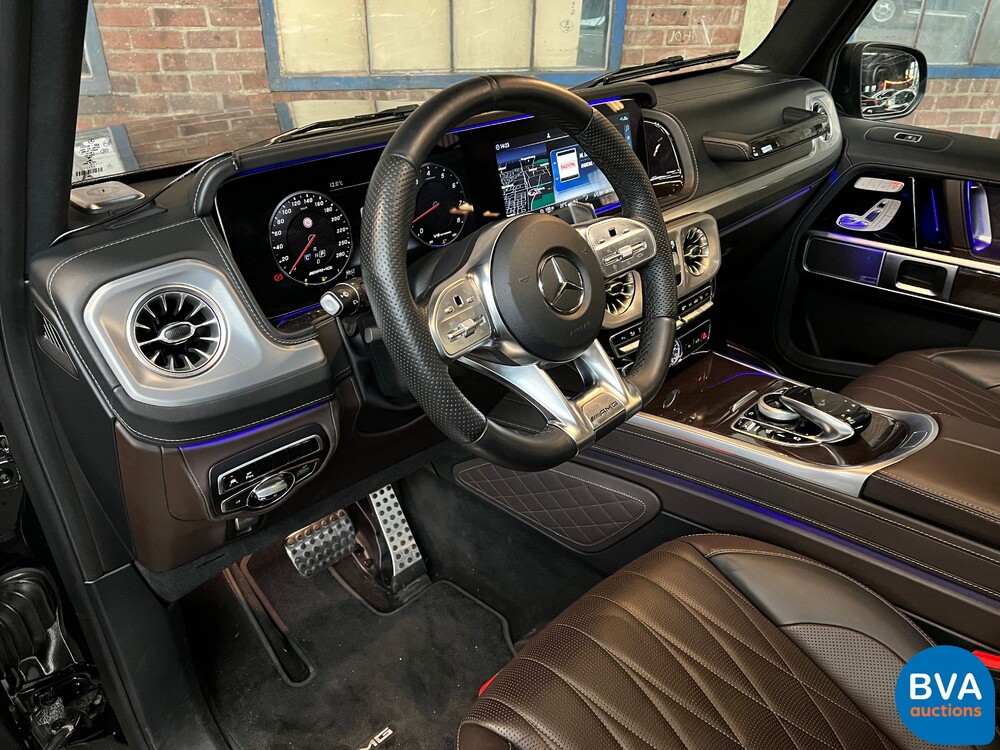 Mercedes-Benz G63 AMG 4Matic 585pk New Model G-Class 2019.