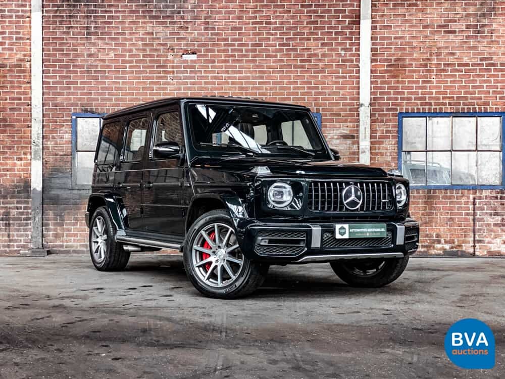 Mercedes-Benz G63 AMG 4Matic 585pk New Model G-Class 2019.